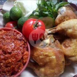 Nasi Sambelan Ayam Goreng