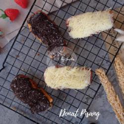 Donat Pisang Coklat/keju