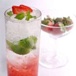 Stawberry Squash Mojito