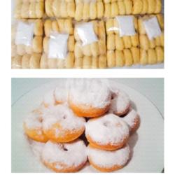 Donat Kentang Free Gula Donat