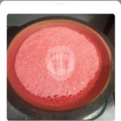 Red Velvet Kacang Susu