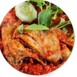 Ayam Dada Sambal Rawit Setan