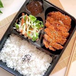Nasi Bento   Chicken Katsu