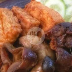 Nasi Penyetan Ati Ampela   Tahu   Tempe