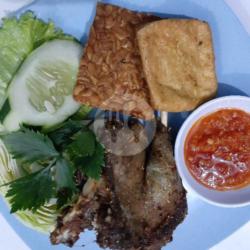 Bebek Panggang Sambel Merah.tanpa Nasi.