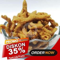 Promo Keripik Usus Original Renyah Gurih 150g