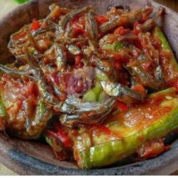 Balado Terong Teri