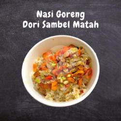 Nasi Goreng Ayam Sambal Matah