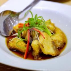 Ikan Dori Goreng Saus Hk