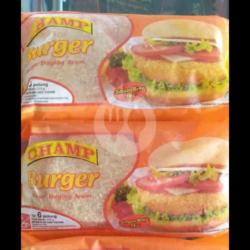 Champ Burger Ayam Crispy Isi 6