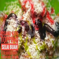 Pisang Keju Selai Buah