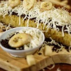 Keju Pisang Coklat Susu