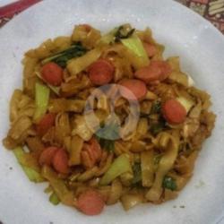 Kwetiau Goreng Sosis Mantap