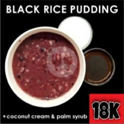 Black Rice Pudding