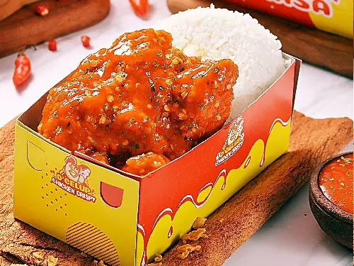 D'celup Chicken Crispy, Cikampek