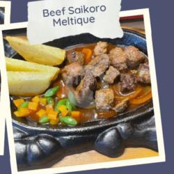 Beef Steak Saikoro Meltique