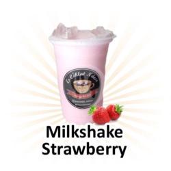 Milkshake Strawberry Reguler