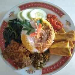 Nasi Rendang Sapi