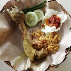 Paket Nasi Kepala Bebek Kremes