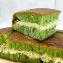 Martabak Keju Pandan Susu