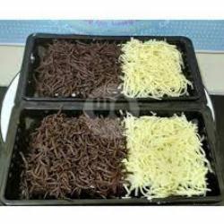 Brownis Coklat Keju