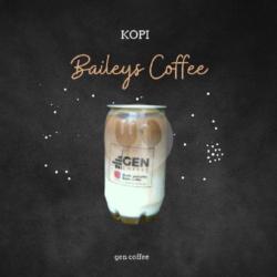 Es Kopi Susu: Baileys Caramello Coffee