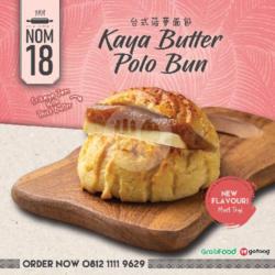 Kaya Butter Polo Bun