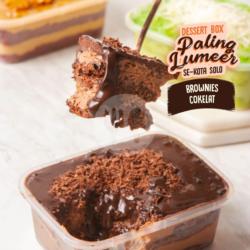 Dessert Box Brownies Cokelat (200ml)