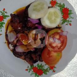 Sate Kambing   Nasi