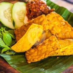 Nasi Geprek Tahu Tempe Terong