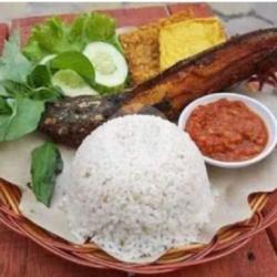 Paket Pecel Lele Tempe Tahu