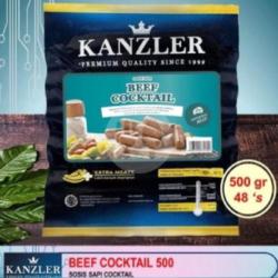 Sosis Kanzler Beef Cocktail 500gr