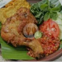 Ayam Penyet Sambel Merah