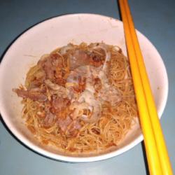 1 Porsi Bihun Babat, Daging