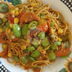 Mie Goreng Tomat Pete Jagung