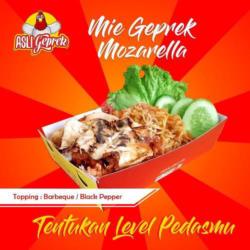 Mie Geprek Mozarella