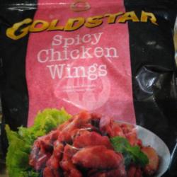 Goldstar Spicy Chicken Wings