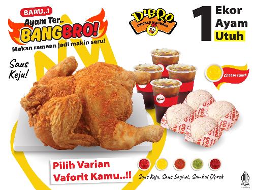 D'BRO Chicken & Burger, Pasir Putih 1 - GoFood