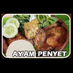 Paket Nasi Ayam Penyetan