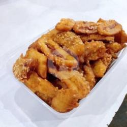 Pisang Tanduk Goreng Wijen