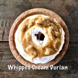 Whipped Cream Durian