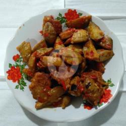 Tumis Jengkol Balado