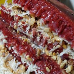 Spesial Kacang Keju Red Velvet