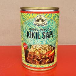Kaleng Gudeg Mercon Kikil Sapi