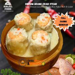 Dimsum Udang Crab Steak Isi 4pcs