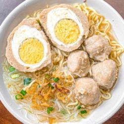 Bakso Telur Kuah Original