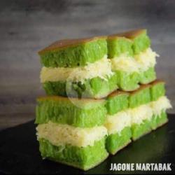 Pandan Keju Pisang Kacang