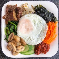 Beef Korean Bibimbap