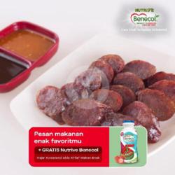 Sosis Babi Gratis Nutrive Benecol