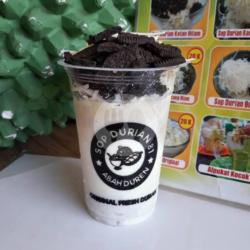 Sop Durian Oreo